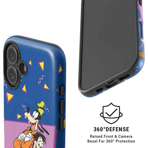 Disney Goofy and Max iPhone 16 Plus Magsafe Impact Case